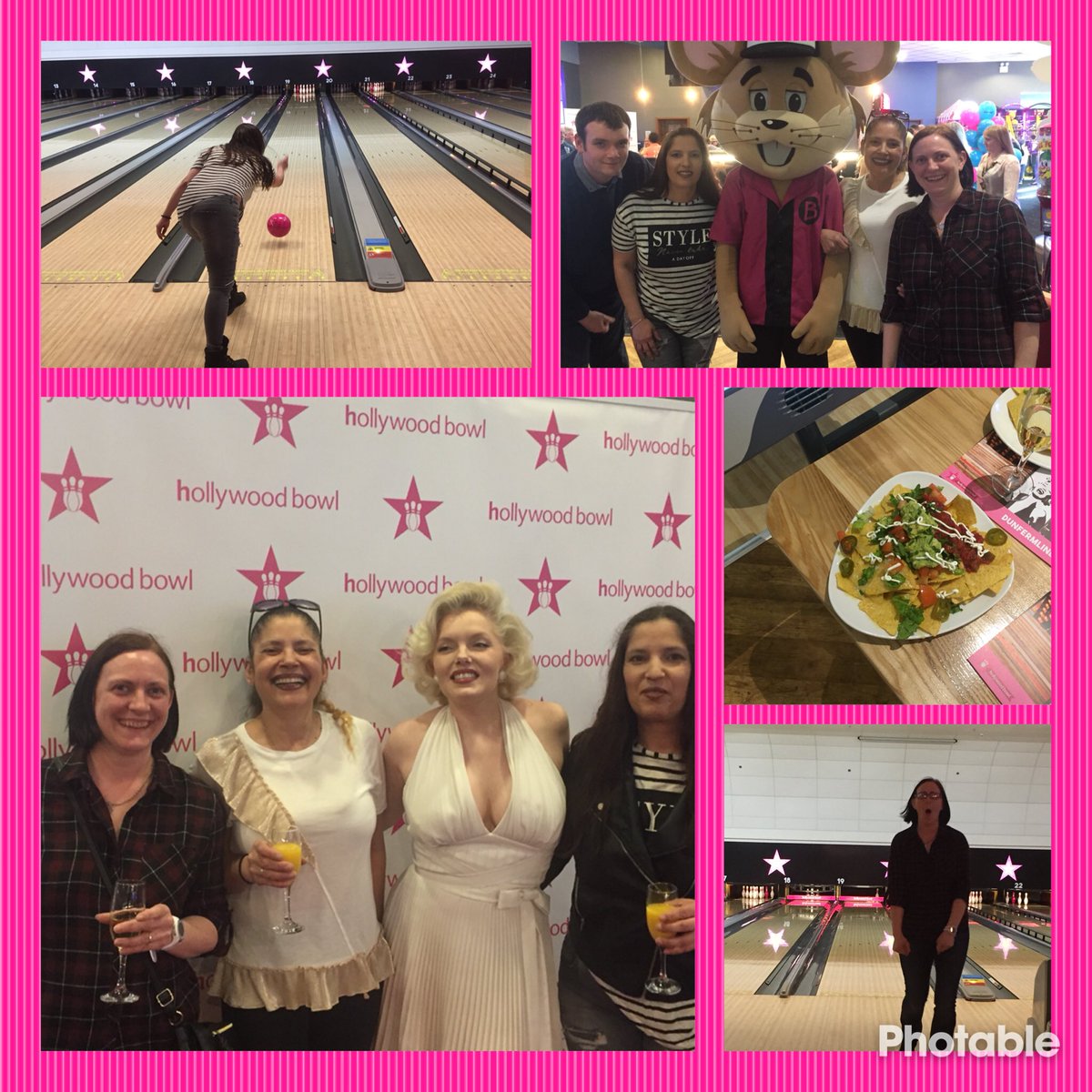 stephcox1401's tweet photo. PI Dunfermline enjoying a well deserved treat #teamawesome @HollywoodBowlUK @chalmz17 @darrenbeeby @ESNEPremierInn https://t.co/wHWBzhhYpP