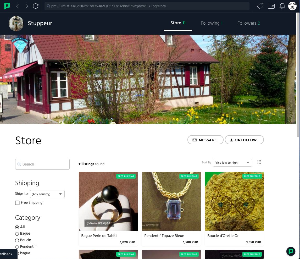 PhoreCrypto's tweet photo. VENDOR SPOTLIGHT - STUPPEUR: @stuppeur offers a variety of hand-made fine jewelry #Phore #marketplace including rings, necklaces, earrings and more. Download the Phore Marketplace open beta here: https://t.co/rfRZagRMNI and use your $PHR today.  
$BTC #Crypto https://t.co/wkSRNroBSN