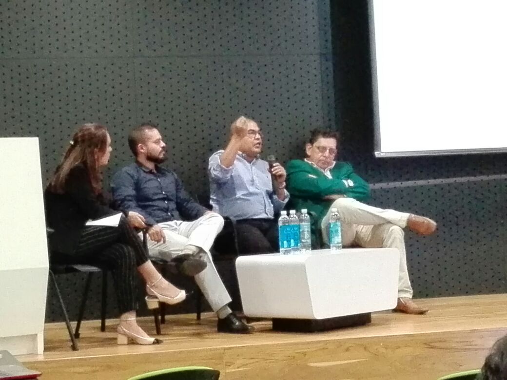 IUColmayor's tweet photo. Participamos en el lanzamiento del e-book "Casos de Bioemprendedores Colombianos: Biotec" de @BIOINTROPIC, estamos en @Ruta_N en compañía de @SapienciaMed @AlcaldiadeMed @UdeMedellin_ @ulasallista  #MiUColmayorEsCalidadMayor https://t.co/gzsvCmPt0V