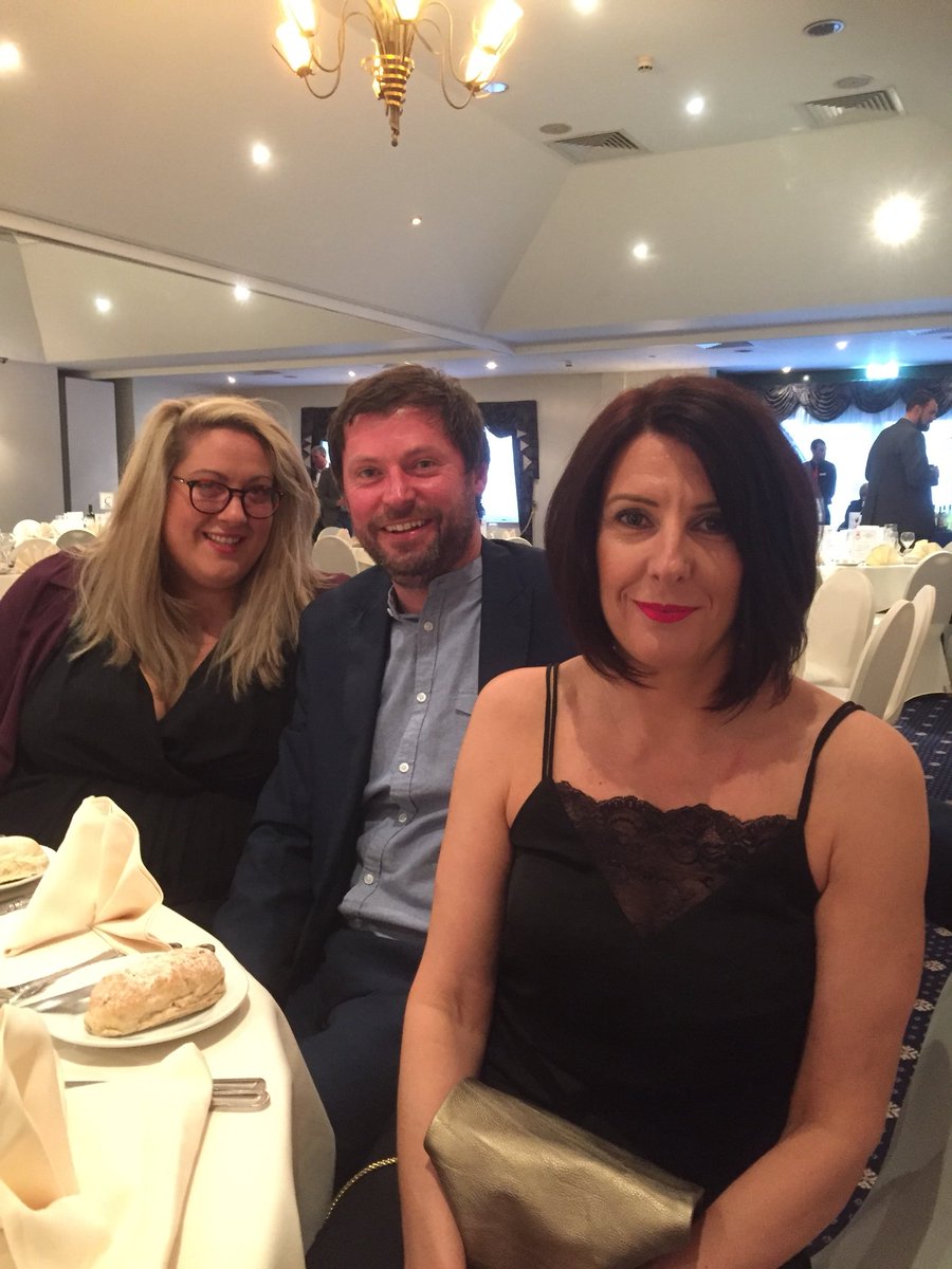 jameskarran34's tweet photo. #letsgetgoing @LGG_Projects Lincoln sportsmen &amp; women dinner @kate_reidon @BuildbaseUK https://t.co/eQYgXiHsWz