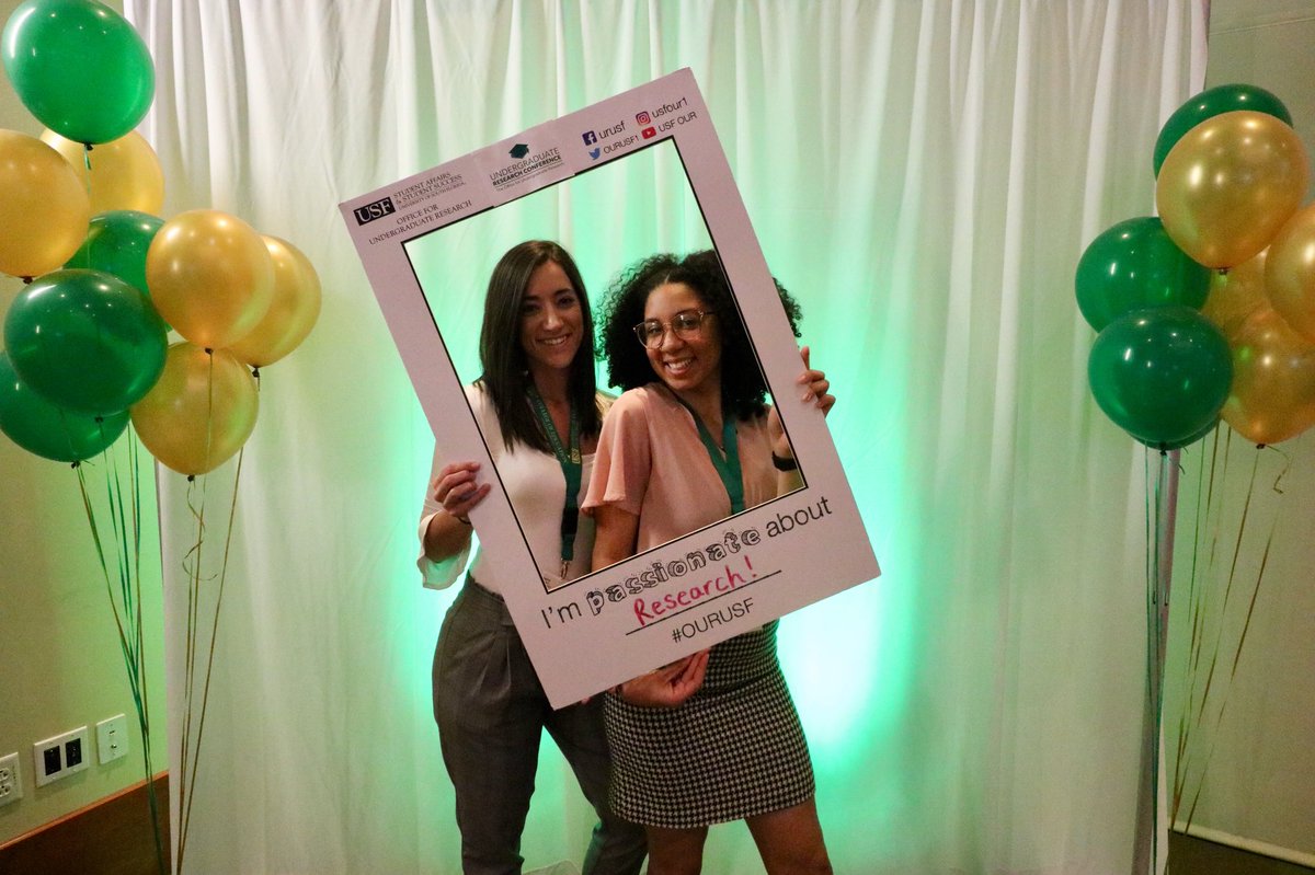 educationUSF's tweet photo. We’re passionate about research! Stop by our student presentations at the #USF Undergraduate Research Conference today in the Marshall Student Center! #OURUSF https://t.co/0XqCFPdjtQ