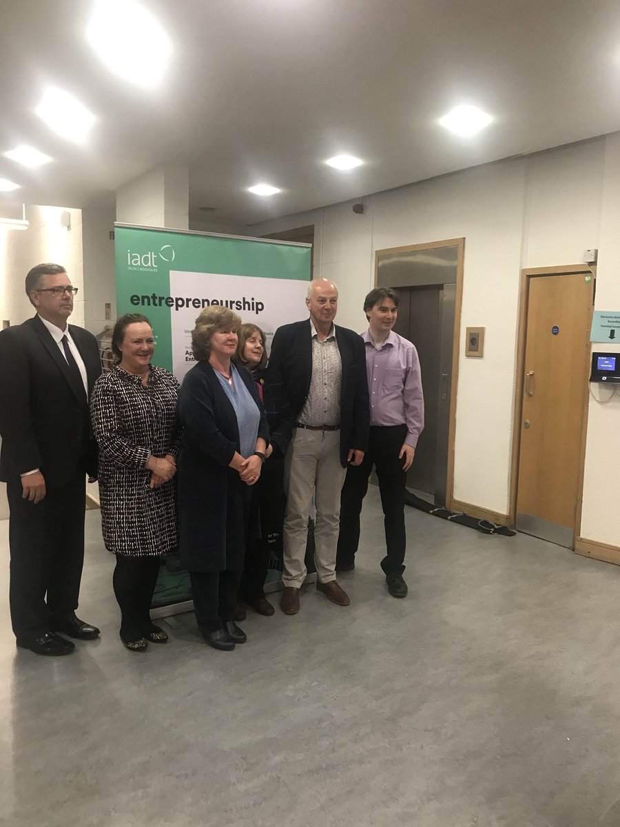 iadtbusalumni's tweet photo. The speakers and our amazing  faculty of IADT https://t.co/QGIpZm5tnq