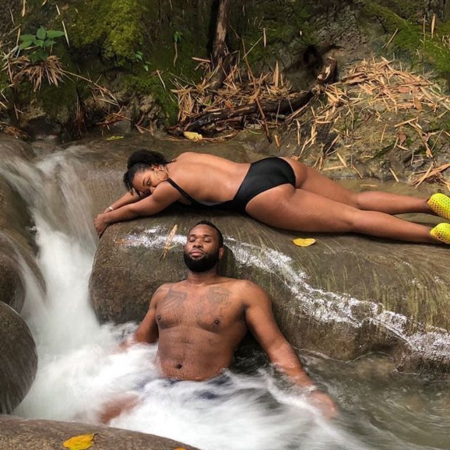 jomeezy_g's tweet photo. TBT. Hold a wash off and sleep at the same time 🙃
#mayfieldfalls #jamaica #ilivewhereyouvacation #waterfalls #happyhusband #river https://t.co/s1cfON6UtW https://t.co/HFYVA56FeK