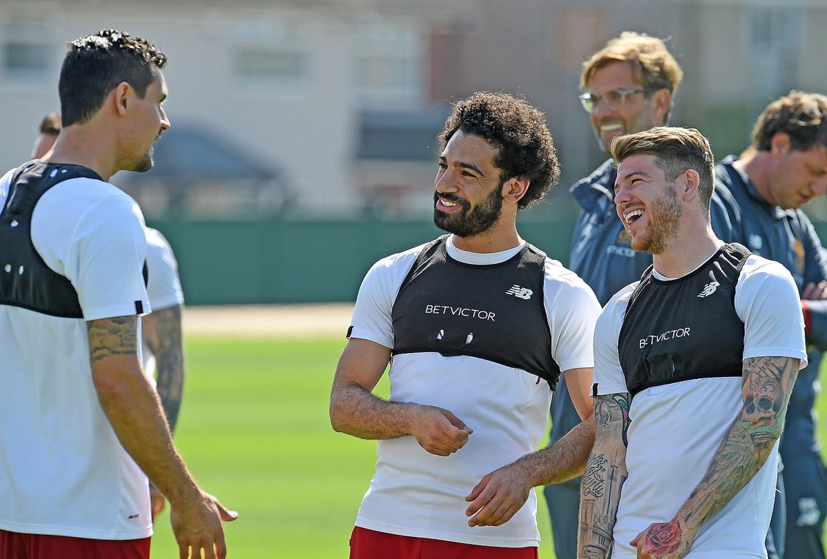 MoSalah tweet picture