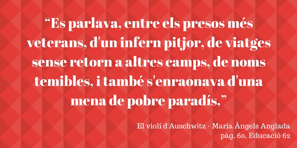 avuijhang's tweet photo. #ElVioliDAuschwitz @SomLesMiles @sicafe https://t.co/id3nDYXH2v