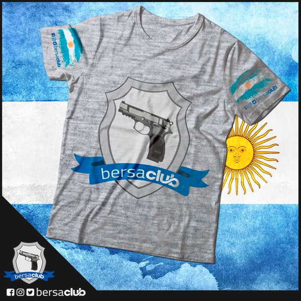 bersaclub's tweet photo. Felicitaciones @SniperChaco!!!!
Ganaste una remera @bersaclub!!! Gracias a todos por participar!!!! https://t.co/vbr3lhQfs9