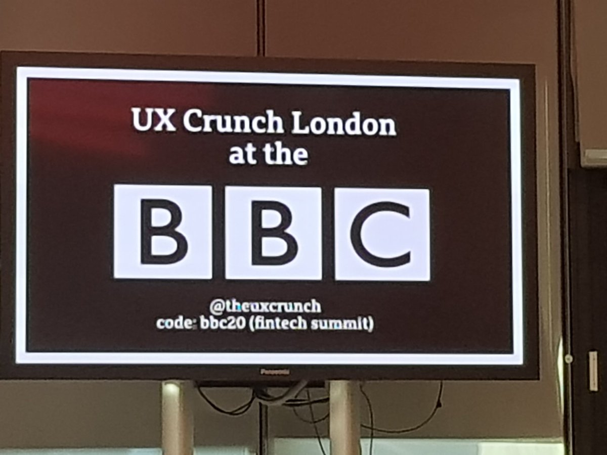designalice's tweet photo. Excited about tonight @BBC @theuxcrunch https://t.co/cPTVC6YvFD