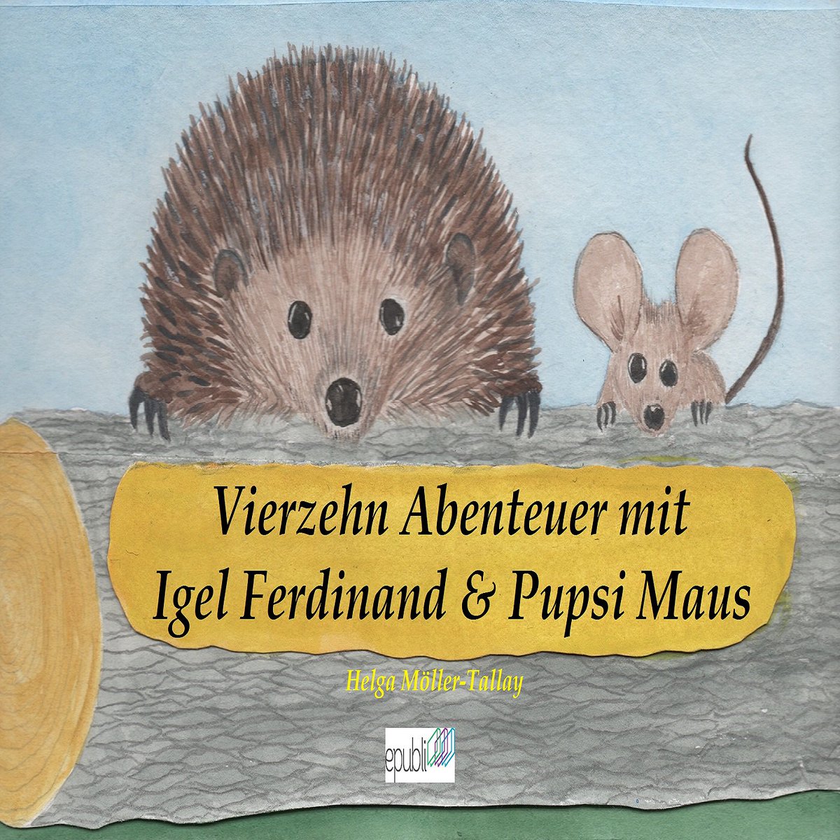 aglehm's tweet image. Gutenacht-Geschichten von Igel Ferdinand &amp;amp; Pupsi Maus