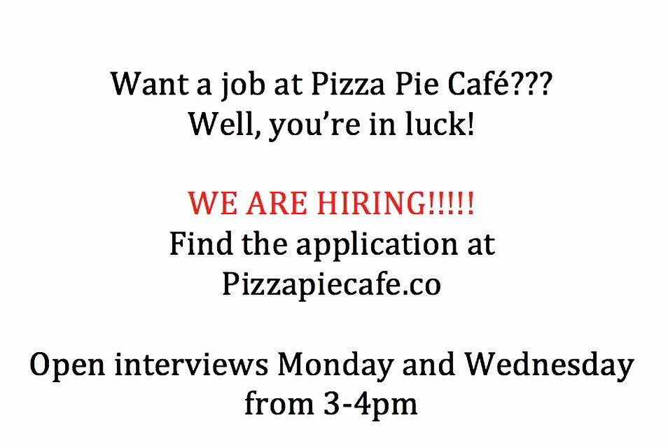 PPCProvo's tweet image. Join our team! Come pick up an application in our restaurant or online if you’re interested!