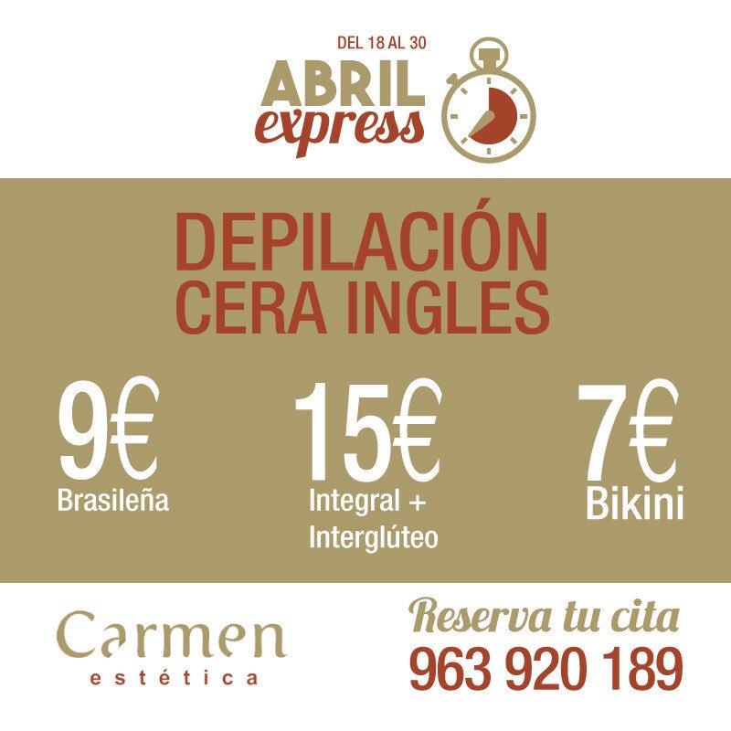 tuscuidados's tweet photo. Ya en la recta final del mes y la línea de salida de los trajes de baño, te ofrecemos la mejor #depilación cera a precios excepcionales. Aprovéchalos! #valencia #ofertas https://t.co/IRb5IDi0Mg