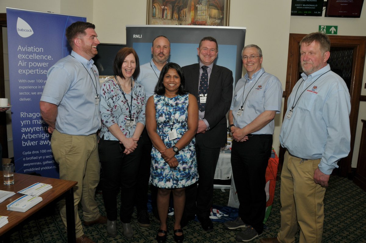 HheadLifeboat's tweet photo. Our deputy Lifeboat Operations Manager (LOM) Hefin Francis and his wife Shuba joined fellow #RNLI colleagues and other representatives from #Anglesey yesterday in the Houses of Parliament for the annual #angleseyday organised by @AlbertOwenMP Pic credit: John Cave https://t.co/Pjfz19dKyx