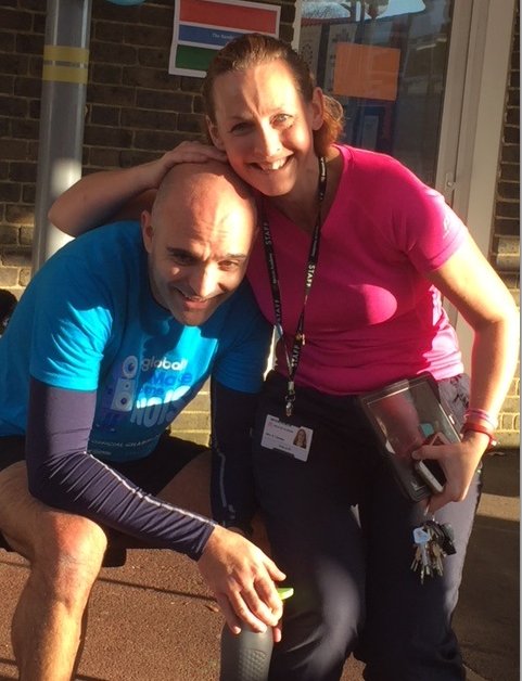 Wishing the very best of luck to our amazing teachers, Mrs Carney (justgiving.com/fundraising/ka…) and Mr Slattery (justgiving.com/fundraising/ke…), running the 2018 <a href="/LondonMarathon/">TCS London Marathon</a> on Sunday in support of <a href="/BCCare/">Breast Cancer Now</a> &amp; <a href="/makenoise/">Global's Make Some Noise</a> respectively. We are incredibly proud of them both!