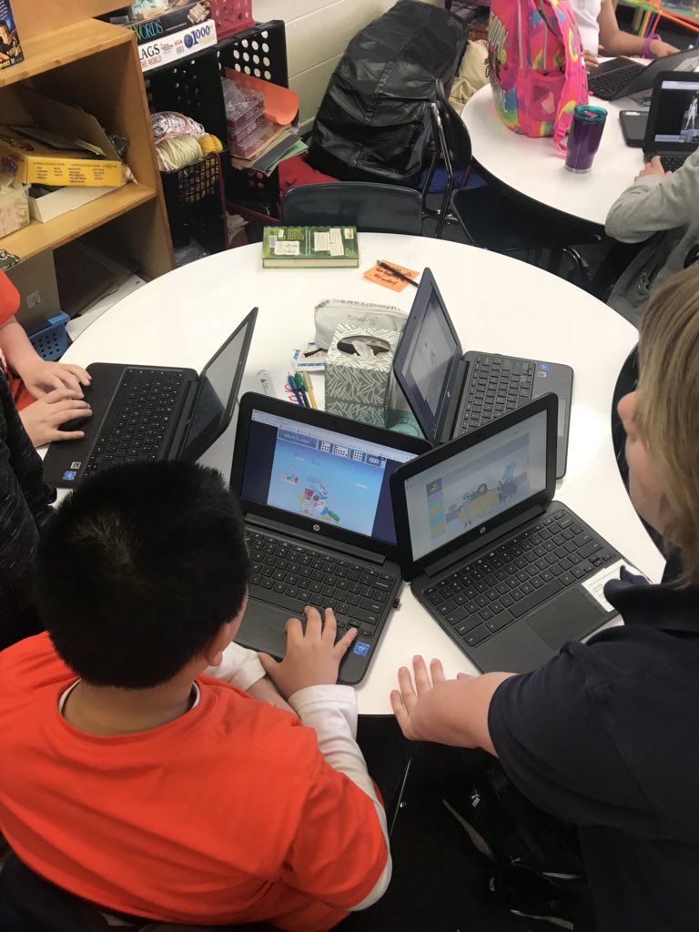 MrHardmansclass's tweet photo. Very first google hangout #mysteryskype with @hums134 @RyanMitchell12 @SouthBendCSC #tarkingtonts @sumdog https://t.co/CvHFQMyYD4