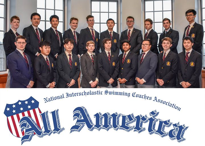 avonoldfarms's tweet photo. We are proud to share that our Swimming &amp; Diving Team has been recognized by NISCA as a Scholar All-American Team, with a cumulative GPA of 3.435. Well done, men. #wingedbeavers #scholarshipatavon https://t.co/0SEvnfKks2