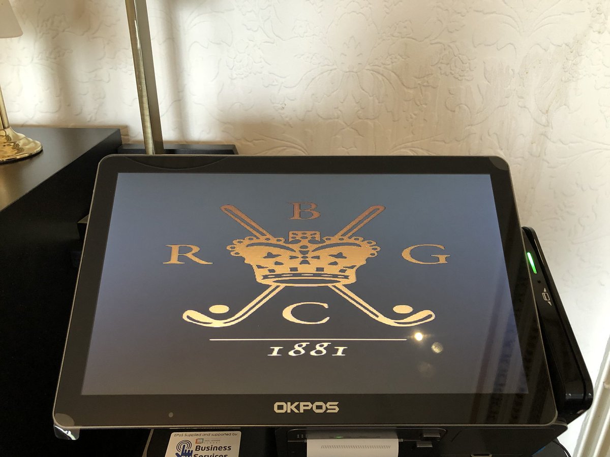 dhbusiness's tweet photo. EPoS install @royalbelfast this week using @icrtouch & #ipad #pockettouch #Software for tableside ordering. Thank you for the repeated business #local #golf #epos #pointofsale #restaurant #icrtouch #Belfasthour @jonnystevenson https://t.co/mvWxVQDJ4y