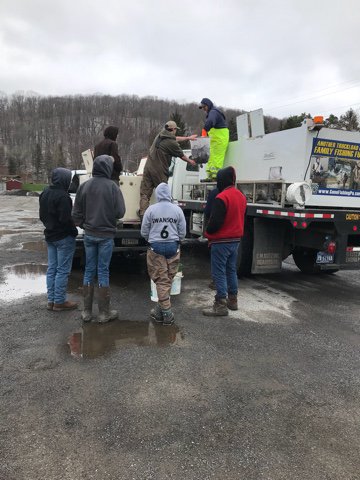 BrockwaySchools's tweet image. Brockway Outdoor Club helped stock The Little Toby yesterday. We thank the PA Fish and Boat Commission. #communityschoolrelationship #pafish