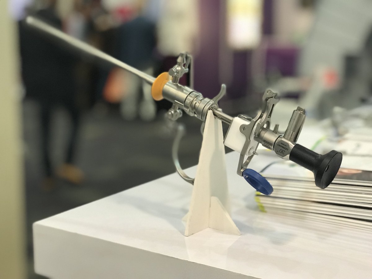 Vitalmex's tweet photo. Durante el XLII Congreso Internacional del Colegio Mexicano de Urología Nacional, nuestros especialistas están presentando el nuevo Resectoscopio Bipolar de Gimmi, el cual garantiza la seguridad para el paciente y un trabajo eficiente para el cirujano. https://t.co/ESLxCIJ3fK