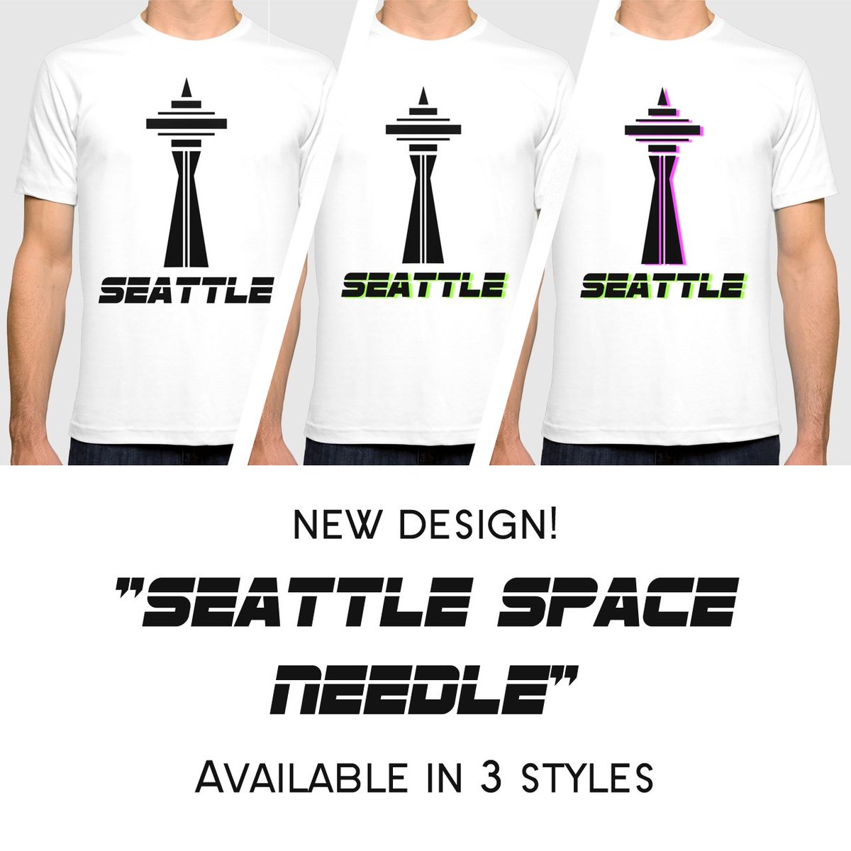 NEW STUFF!
Minimalistic design for those, who left their hearts in Washington.
HERE: society6.com/dioptri/s?q=ne…
#art #print #stencil #washington #seattle #tacoma #space #needle #tshirt #blackandwhite #popart #80s #retro #techno #electro #sport #minimalism #minimalistic #dioptriart