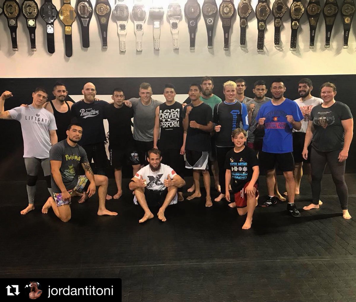 <a href="/jordantitoni/">Jordan Titoni</a>’s #Wednesday #Wrestling class is 🔥🔥🔥! Open to all levels and abilities! 👊🏼 9am and 5:30pm 👊🏼 <a href="/coachMMontoya/">Marc Montoya</a>
