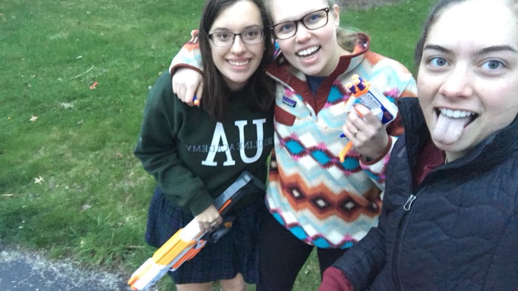 Ua2018N's tweet photo. Bridget and Maddie from Armed and Hammered took out Natalie from Lion Assassins https://t.co/vtHer36Jey