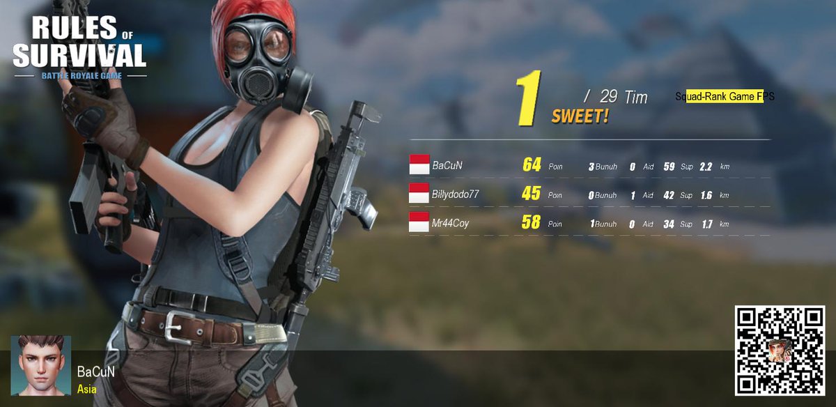 MAgungP13's tweet photo. #RulesofSurvival https://t.co/2WyAfV7Crq