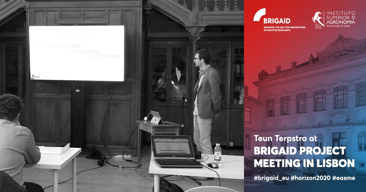 Presentation on stocktaking Cycle 2 by <a href="/brigaid_eu/">Brigaid_eu</a> partner <a href="/TeunTerpstra/">Teun Terpstra</a> from HKV.
#brigaid-eu #horizon2020 #ClimateInnovationWindow