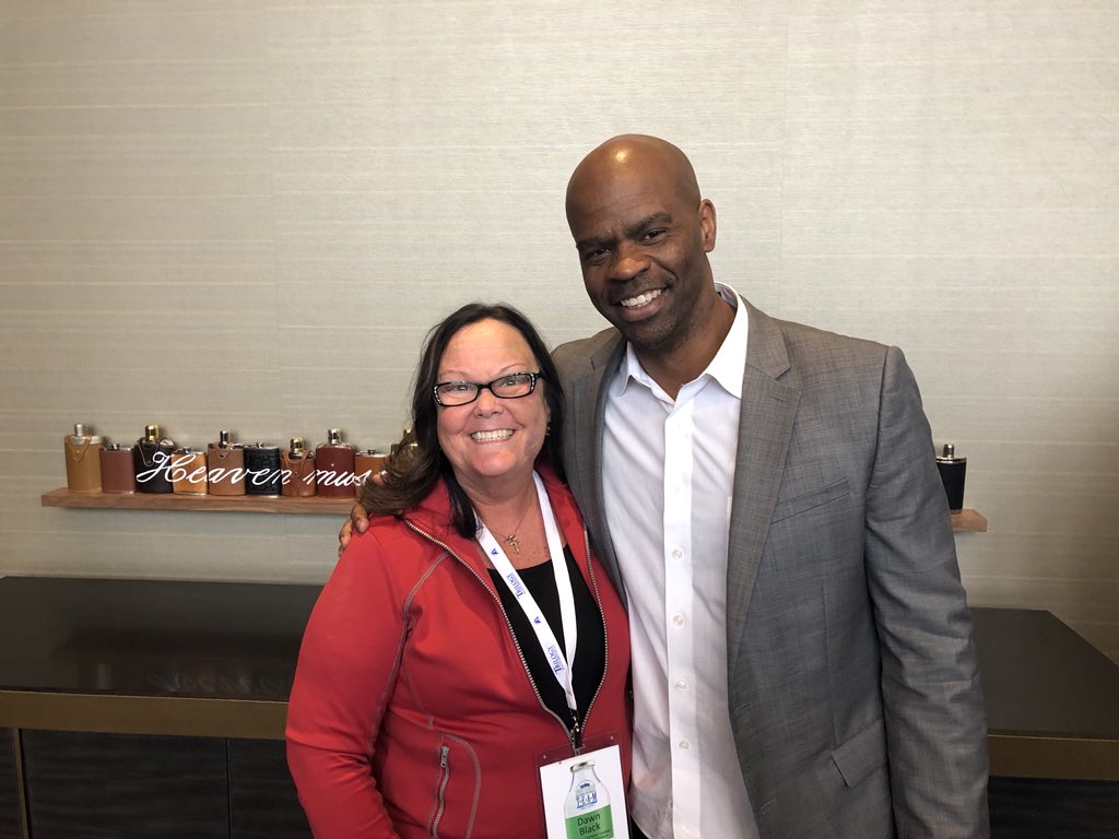 Dawnlblack's tweet photo. #Trilogy_Mtgs #AbleToServe #MichealJr. #LoveMyJob! https://t.co/TCJZhF2yht