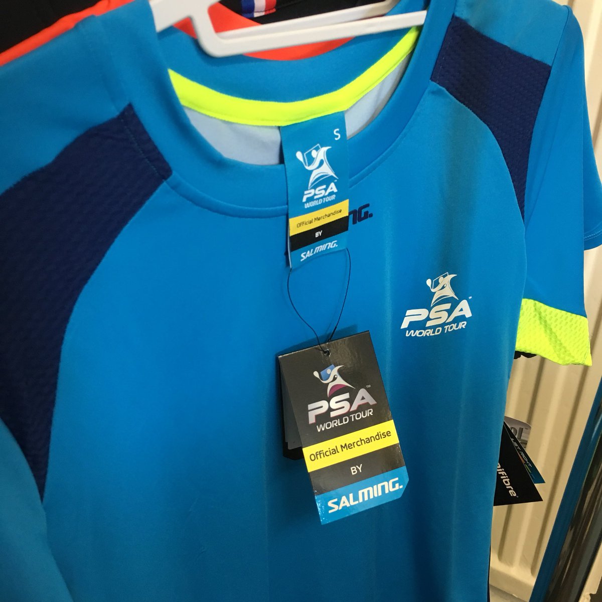 AllSportech's tweet photo. Stay cool in this ☀️☀️ weather with Salmings cool feel challenge tees! 
#salming #challenge #psa #coolfeel #squash #sun https://t.co/zNQq77Dow2