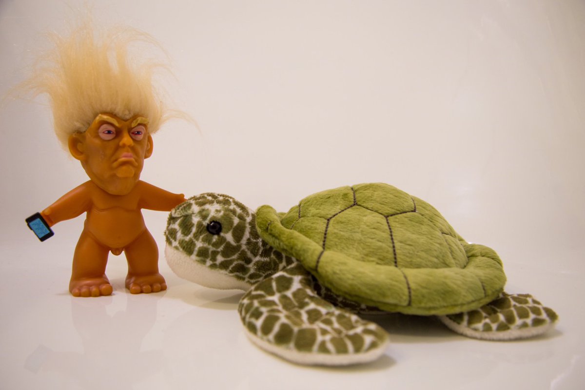 TrollTour's tweet photo. Hanging with my pal, Mitch McConnell. We have lots of things in common like how we cant get up if we fall on our backs. #DumpTrump #trolltrour #RESIST @realDonaldTrump #MitchMcConellLooksLikeATurtle https://t.co/fQbWQx9Zgk
