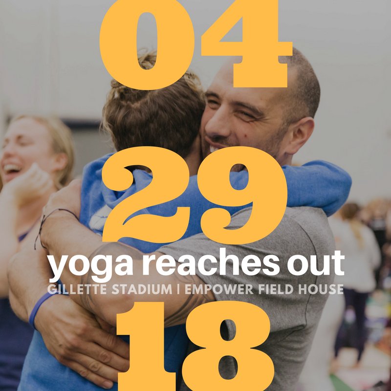 Yoga Reaches Out on Twitter "10 DAYS. yogareachesout yoga wellness…