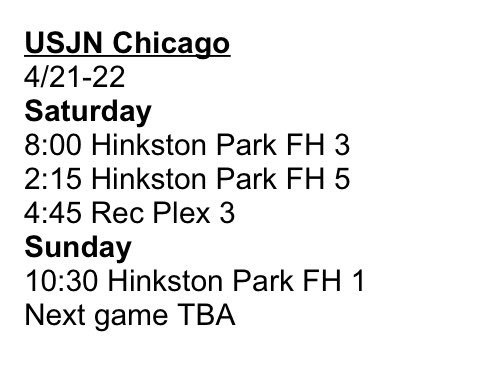 HoopStarsWI's tweet photo. HoopStars 17 Red Staples open team will be at the @USJN Windy City Classic April 21-22. See attached schedule #hoopstars https://t.co/6FECrHpBgB