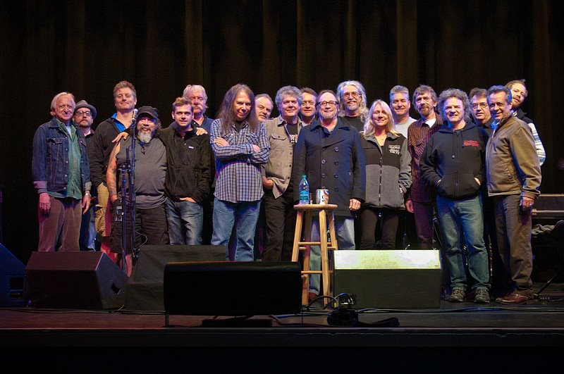 Fun times opening for <a href="/StillsStephen/">Stephen Stills</a> in 2011. Following in the footsteps of our beloved <a href="/bridgeschool/">The Bridge School</a> concert series, we send all best wishes for a successful "Light Up The Blues" benefit concert on the 21st of April.  
Go Stephen and Kristen! #TBThursday