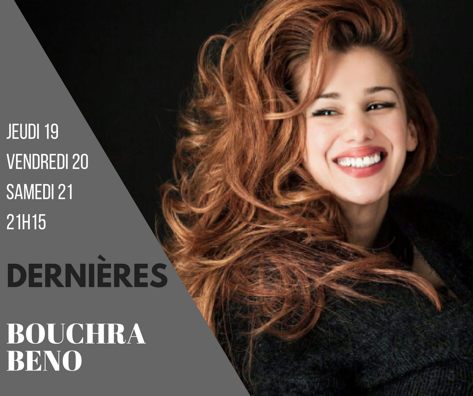 COMEDIEDEPARIS's tweet photo. #dernières Encore 3 chances de passer une soirée endiablée avec @bouchrabenosman à la @COMEDIEDEPARIS ! 
Et la résa c'est par là ➡https://t.co/2cWvGzIT3t
#standup #comedie #onewomanshow https://t.co/DPe9KsPd2f