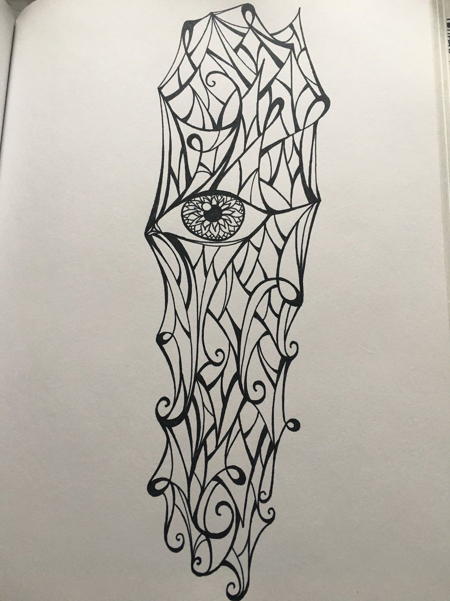 MishkaValour's tweet photo. βEyeβ see you! #prettyandtalented #drawingwithcoffee https://t.co/oDLg5iAeba