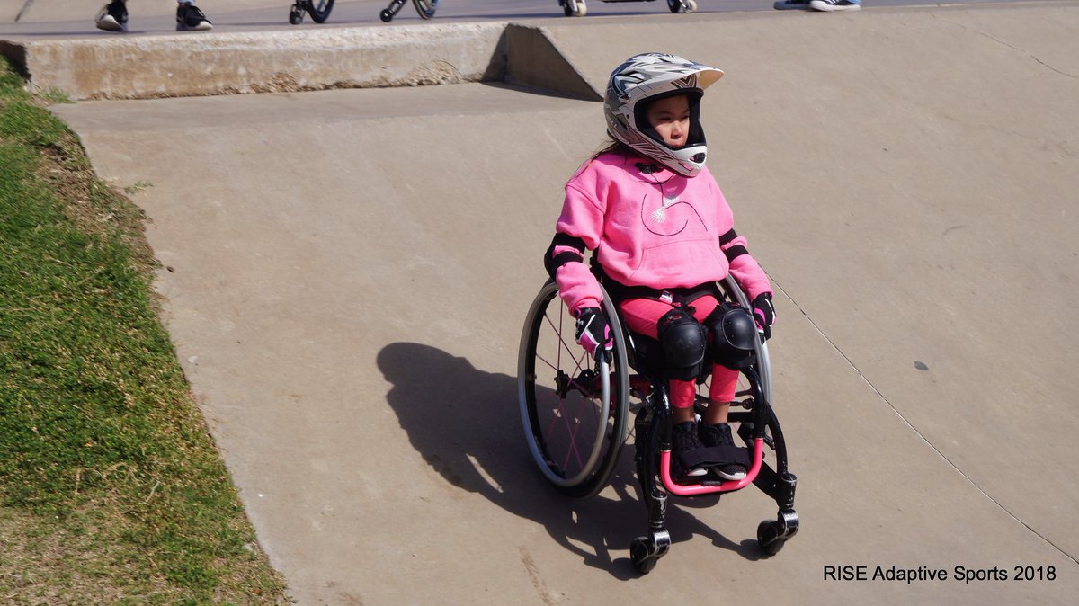 RISEAdaptive's tweet photo. What a great day for TEAM RISE young and old KIDS to enjoy the Skatepark, YOU GUYS ROCK!
#wheelchairskate #wcskate #funskate #risekids #teamrise #risevolunteers #kpmg #risesponsors #risesummer2018 https://t.co/svfGlpiInj