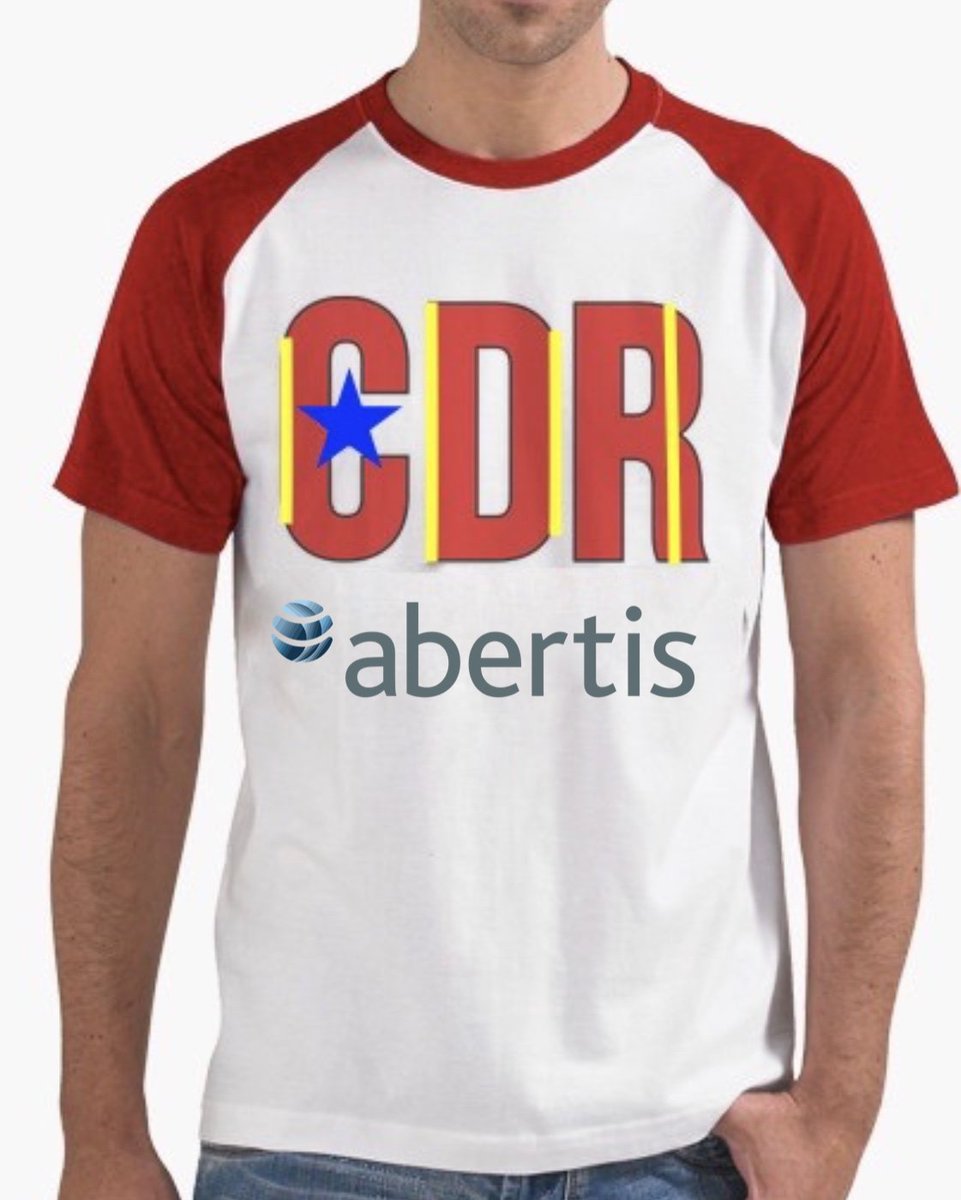 ATENCIÓ, Compra ja a la secció de roba la nova camiseta del grup terrorista de moda amb el logo de la estelada invertida deconstruida i el logo d'abertis! CORRE QUE S'ACABEN.  A <a href="/SuperRoure_SA/">SúperRoure, el teu súper a Snt. Esteve dels Roures</a> sempre al millor preu. Existències limitades