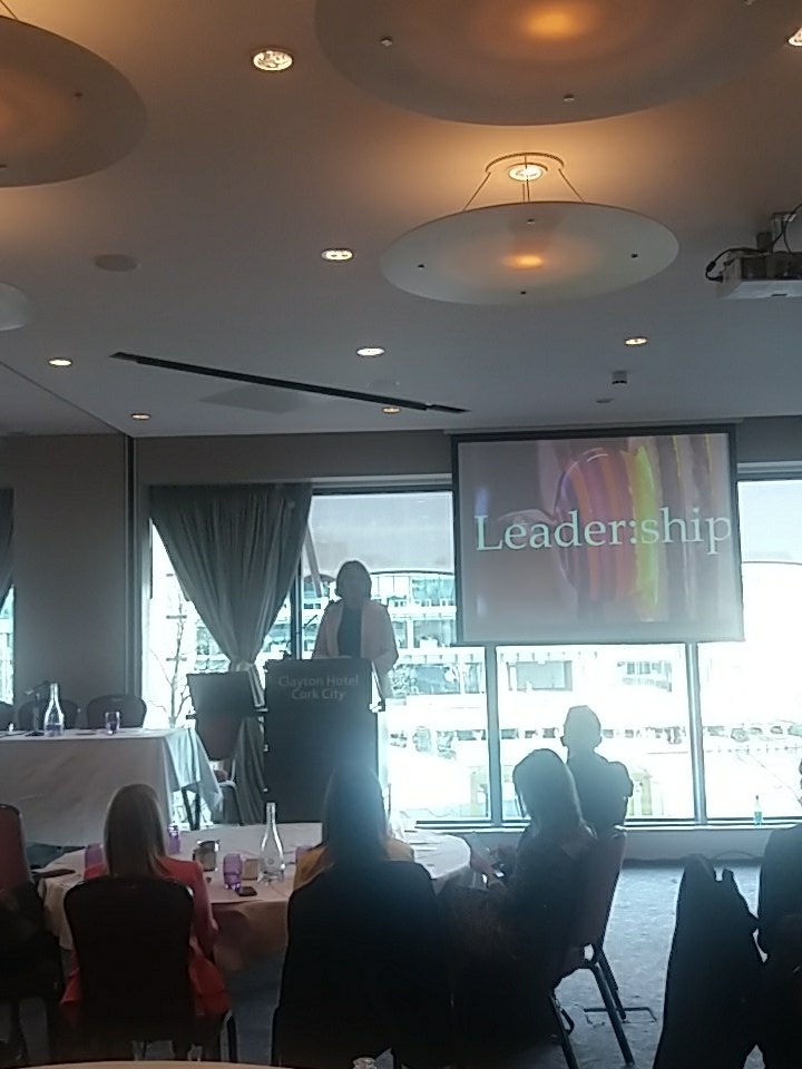 CorkChamber's tweet photo. Next up Susan Manning @smanning29 taking the floor at #corkfutureofwork @NRFIreland https://t.co/UuZkpOJwx4
