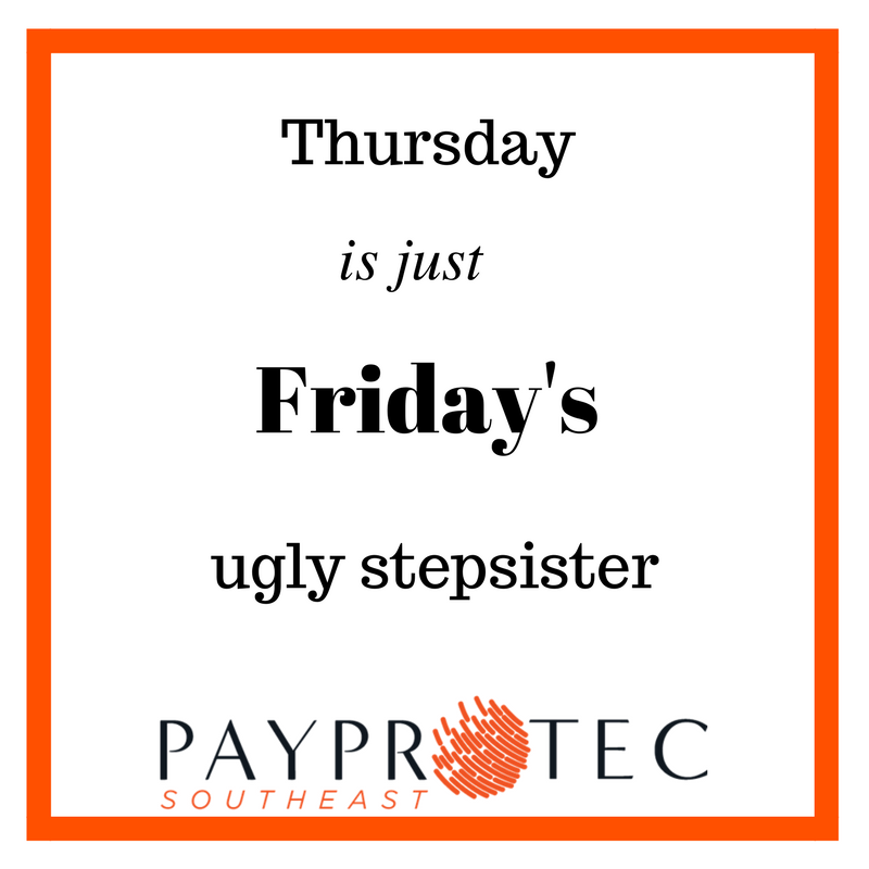 PayprotecSE's tweet photo. 🌩Thursday is a black cloud stopping us from getting to Friday's sunny days🌞. #WeAreAlmostThere 

#PayProTecSE #ThursdayHumor https://t.co/tLlPucNUrG