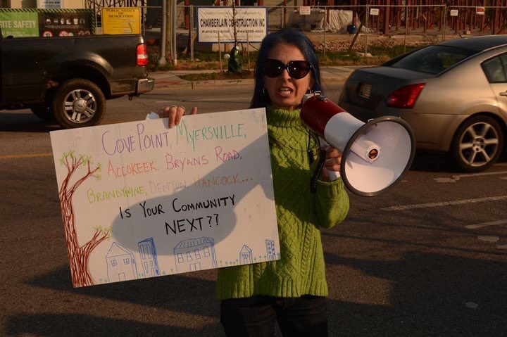 Listen tonight at 5:36 in the DC area to 105.5 FM @LoudClearRadio for an interview I did about yesterday’s rally at MDE about how they &amp; <a href="/GovLarryHogan/">Governor Larry Hogan</a> are destroying MD by promoting fracked gas infrastructure #DumpDominion #AMPCreeksCouncil <a href="/wercovepoint/">We Are Cove Point</a>