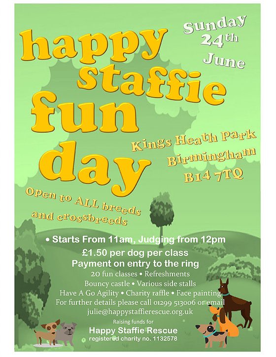 Happy Staffie Rescue tweet media