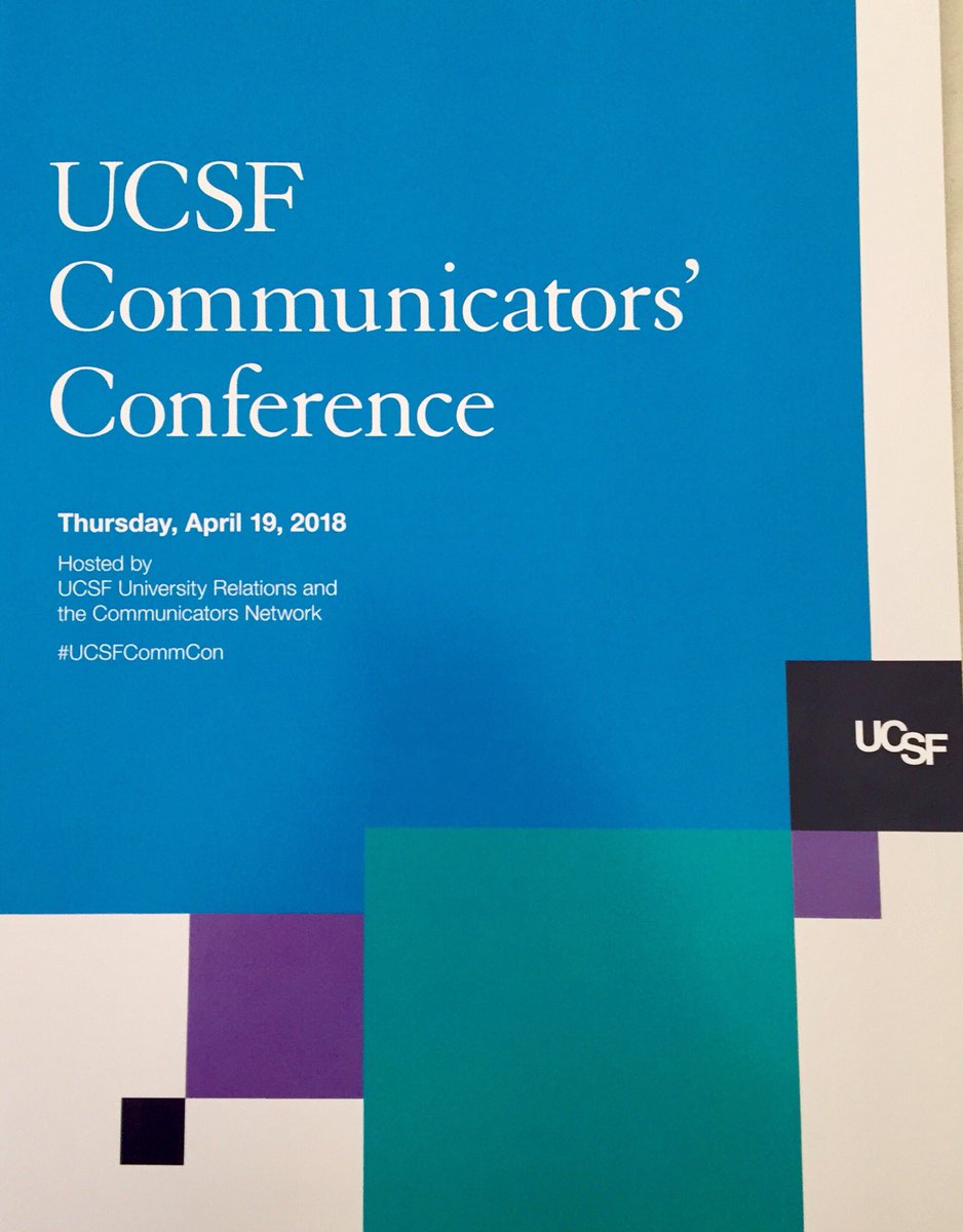 samaier's tweet photo. Packed house today at @UCSF #MissionBay campus for #UCSF Communicators’ Conference. Daylong event hosted by University Relations and the Communicators Network. #UCSFCommCon https://t.co/5FqizWsjXj