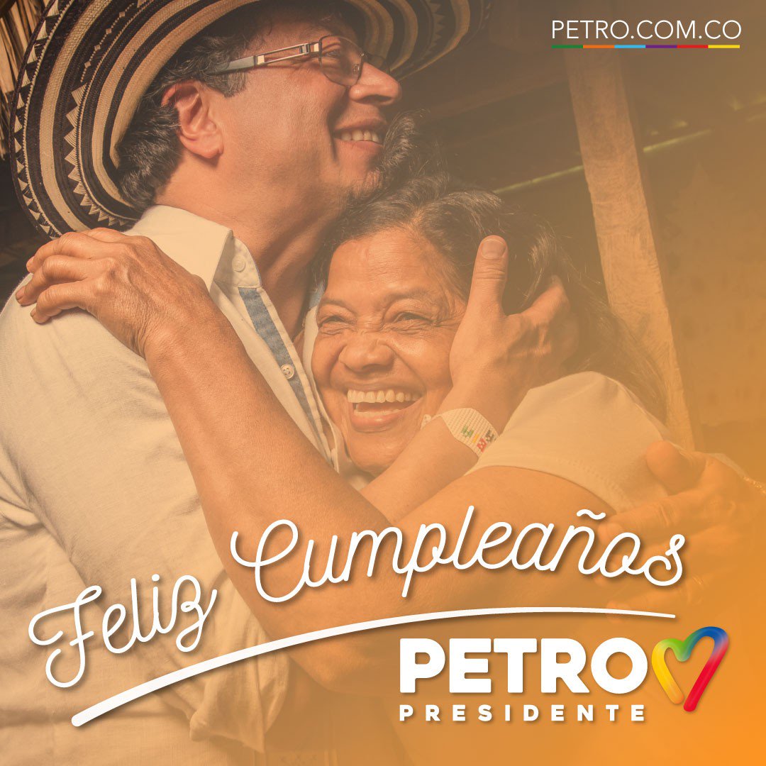 Gustavo Petro tweet media