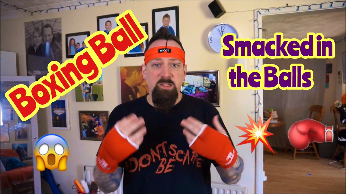 TheRealMikiYork's tweet image. New video 😂 youtu.be/vDJNolWzmP8 #boxingball #boxingtraining