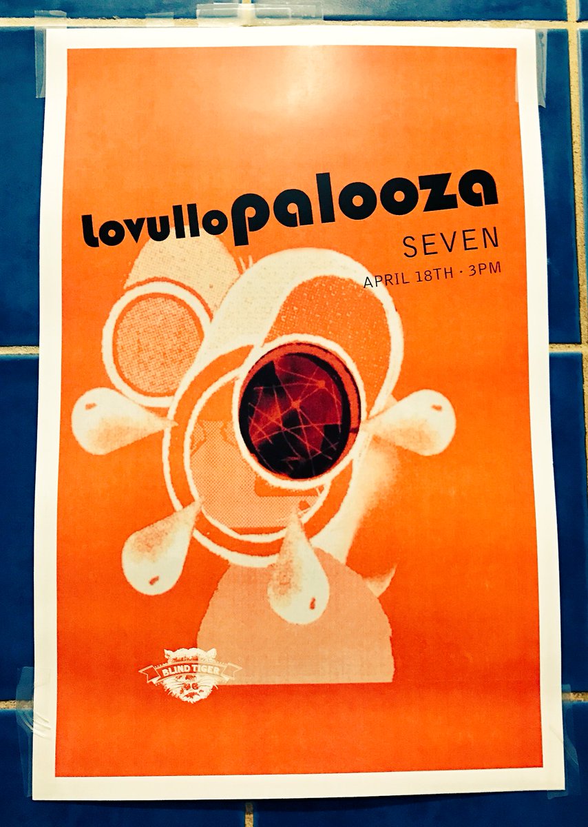 Cheers to <a href="/mdlovullo/">Mike Lovullo</a> &amp; <a href="/blindtigernyc/">Blind Tiger</a> for another #lovullopalooza filled with amazing beer and people! #happybirthdaymike #beerbringsustogether #hummuslife