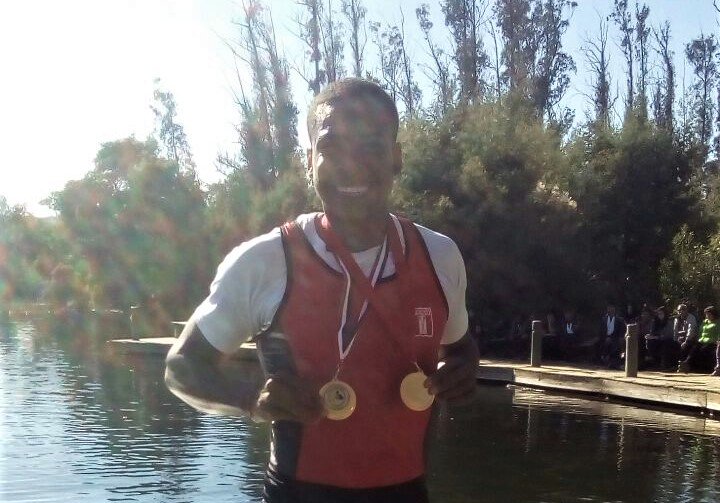 RemoPeruano's tweet photo. Sonrisa ganadora!! #AngelBattons acaba de ganar el pre-olímpico en #Chile y ha clasificado a @BuenosAires2018 #ArribaPerú #RemoPeruano https://t.co/DNVXntBpGn
