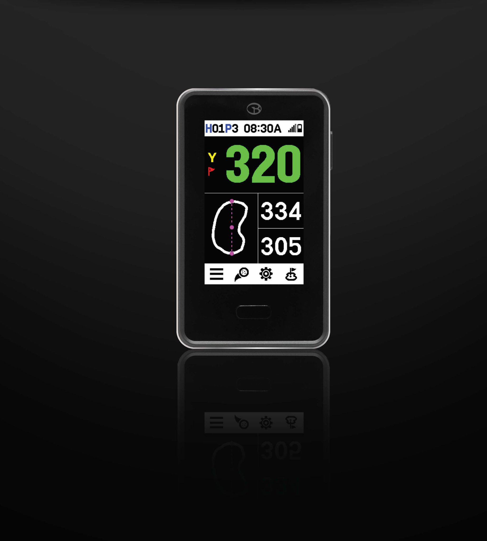 golf buddy vtx handheld talking gps