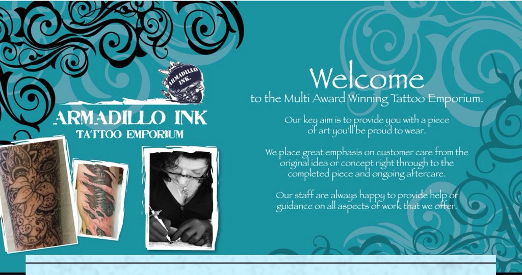 armadilloink's tweet photo. Founder #FongyTullulahFinxster would love to be #QueenOf Tattooing @armadilloink team in Royston prides itself on offering high quality tattooing in a friendly environment. From your first tattoo, a discreet 'cover up' post surgery or a full ornate body suit we're here for you 🎨 https://t.co/c1nAUzZZ8u