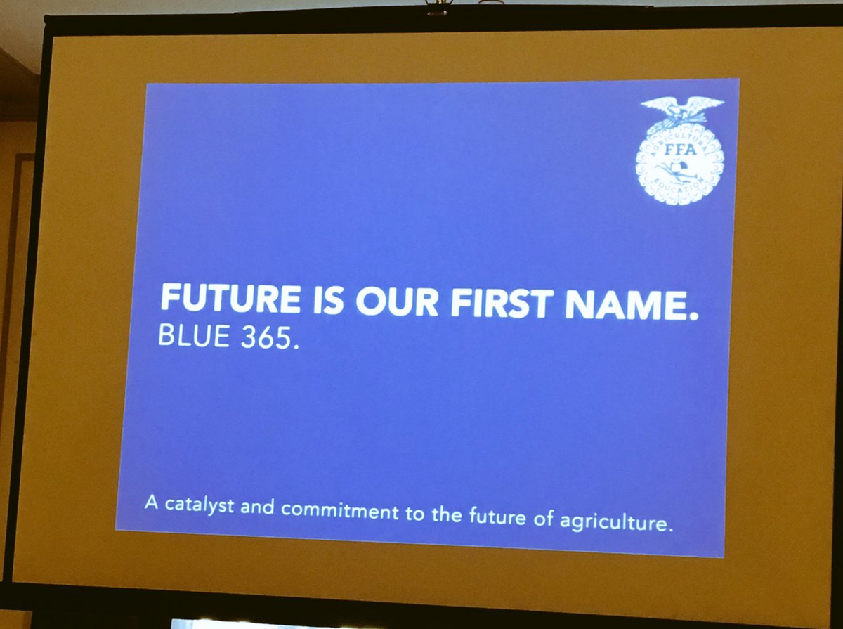 _gracieeee_'s tweet image. INSIDE LOOK: Exciting new addition to National FFA Convention this year. Be on the look out for more info soon!👀 Embracing the future and all of the innovation happening in agriculture as we work to feed the world and improve lives. #NextGenAg