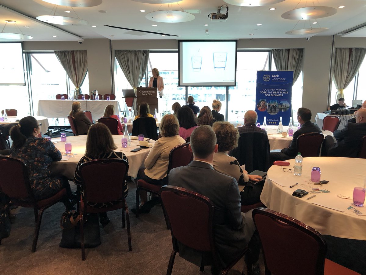 ERFIreland's tweet photo. Fabulous turnout in Cork this evening for the #corkfutureofwork event @CorkChamber https://t.co/cZ1E7JGQ4Q