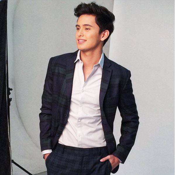 james reid formal attire